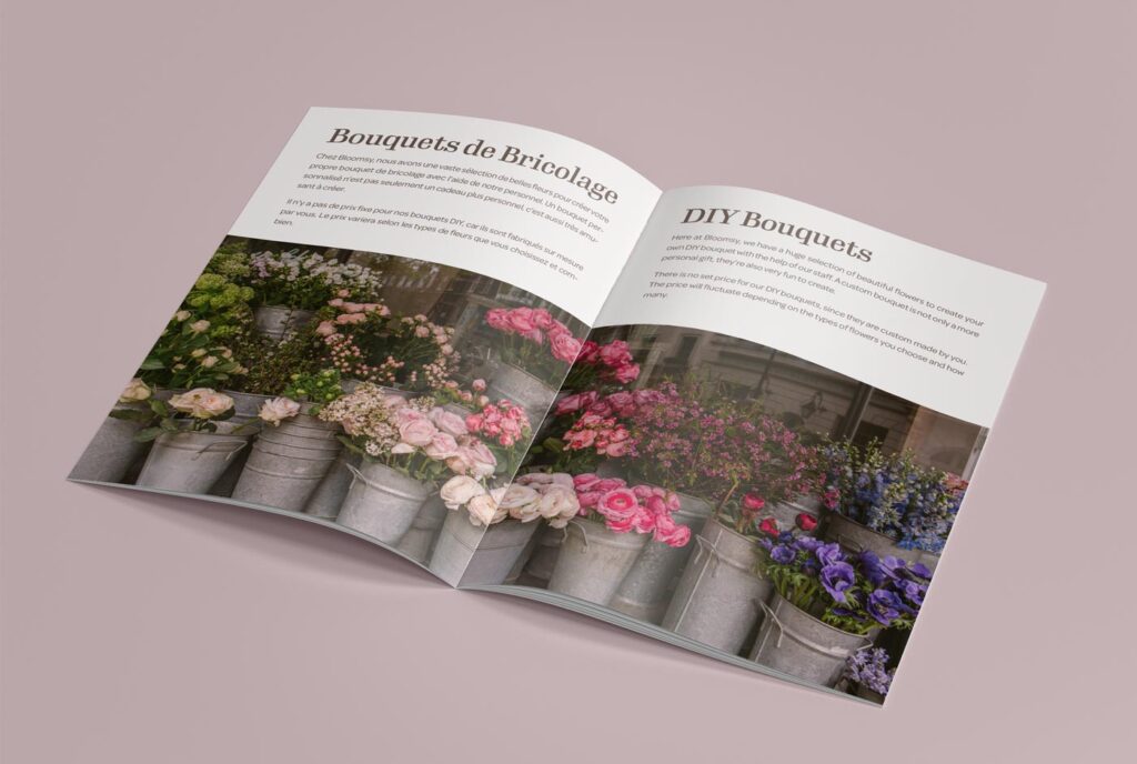 Bloomsy Florist Catalog spread 3