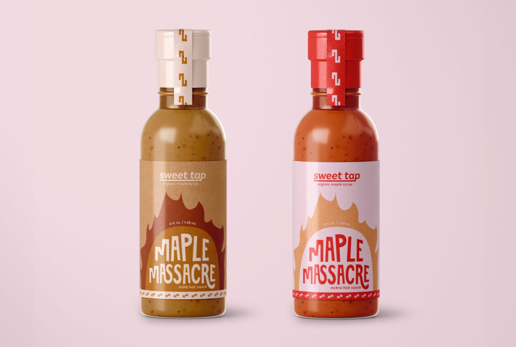 Maple Massacre Packaging Mockup