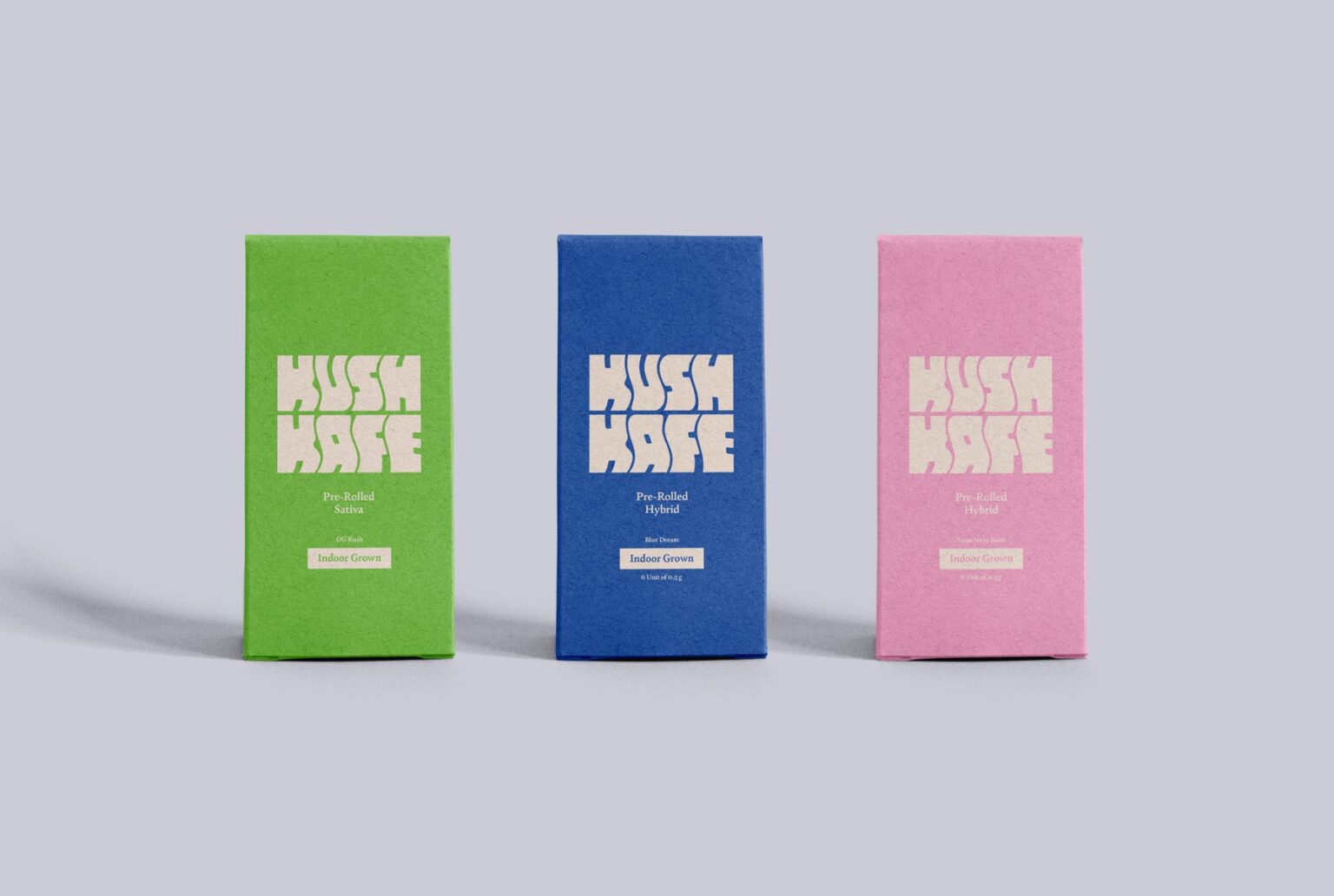 Kush Kafe Pre-roll packaging